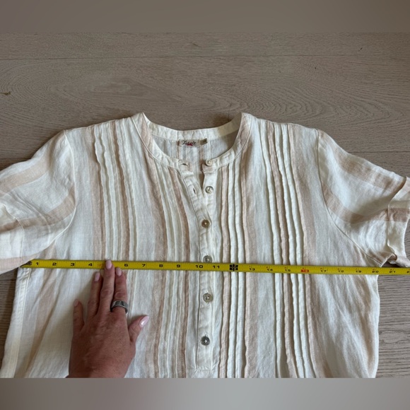 FAHERTY Isha linen dress size small - Picture 7 of 10